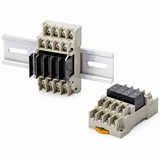 Omron G3S4 Terminal SSR (4 Outputs, AC/DC Load, w/wo Heat Sink, 5/12/24VDC)