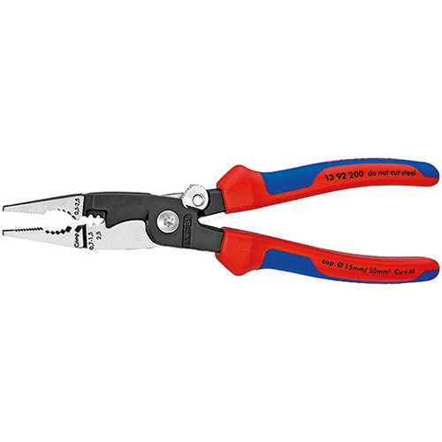 KNIPEX Pliers for Electrical Installation 13 92 200 SB