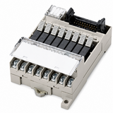 Omron G70D-SOC08 Relay Terminal (8-point SPST-NO Output, NPN, 24VDC)