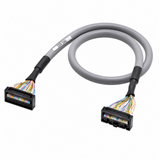 Omron XW2Z-R I/O Cable (Mitsubishi PLC, 1:2, 32-point Input+Output, 1-3m)