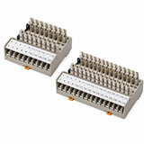 Omron P7TF-IS16/OS16/OS08 I/O Terminal Socket (16/8-point, G7T/G3TA Compatible, 12-220V)