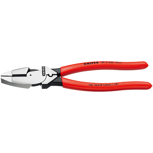 KNIPEX Lineman's Plier 09 11/12 240 SB