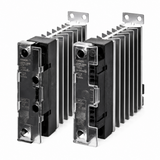 Omron G3PJ SSR for Heaters (Single-phase, 15/25A, 24-480VAC, Screw+Push-In, 12-24VDC)