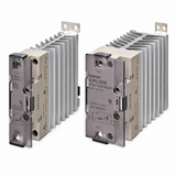Omron G3PE Single-phase SSR for Heaters (15-45A, 240/480VAC, w/ Heat Sink, 12-24VDC)