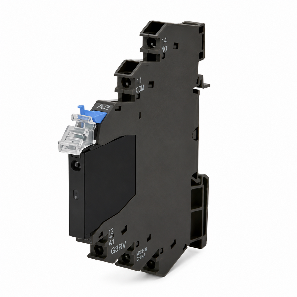 Omron G3RV-ST Slim I/O SSR (Screw Terminal, DC+AC, ZC/No-ZC, 12-230V)