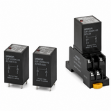 Omron G3F/G3FD Solid State Relay (MY Profile, AC+DC load, w/wo Indicator, 5-24V/AC)