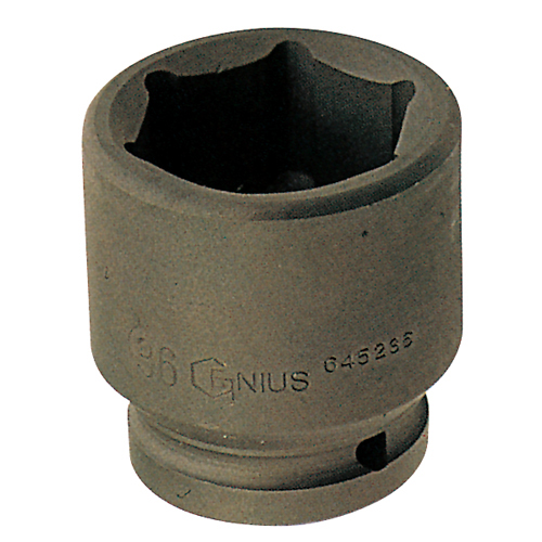 Genius Impact Socket 3/8" Drive 6-Point Metric (6–14mm)