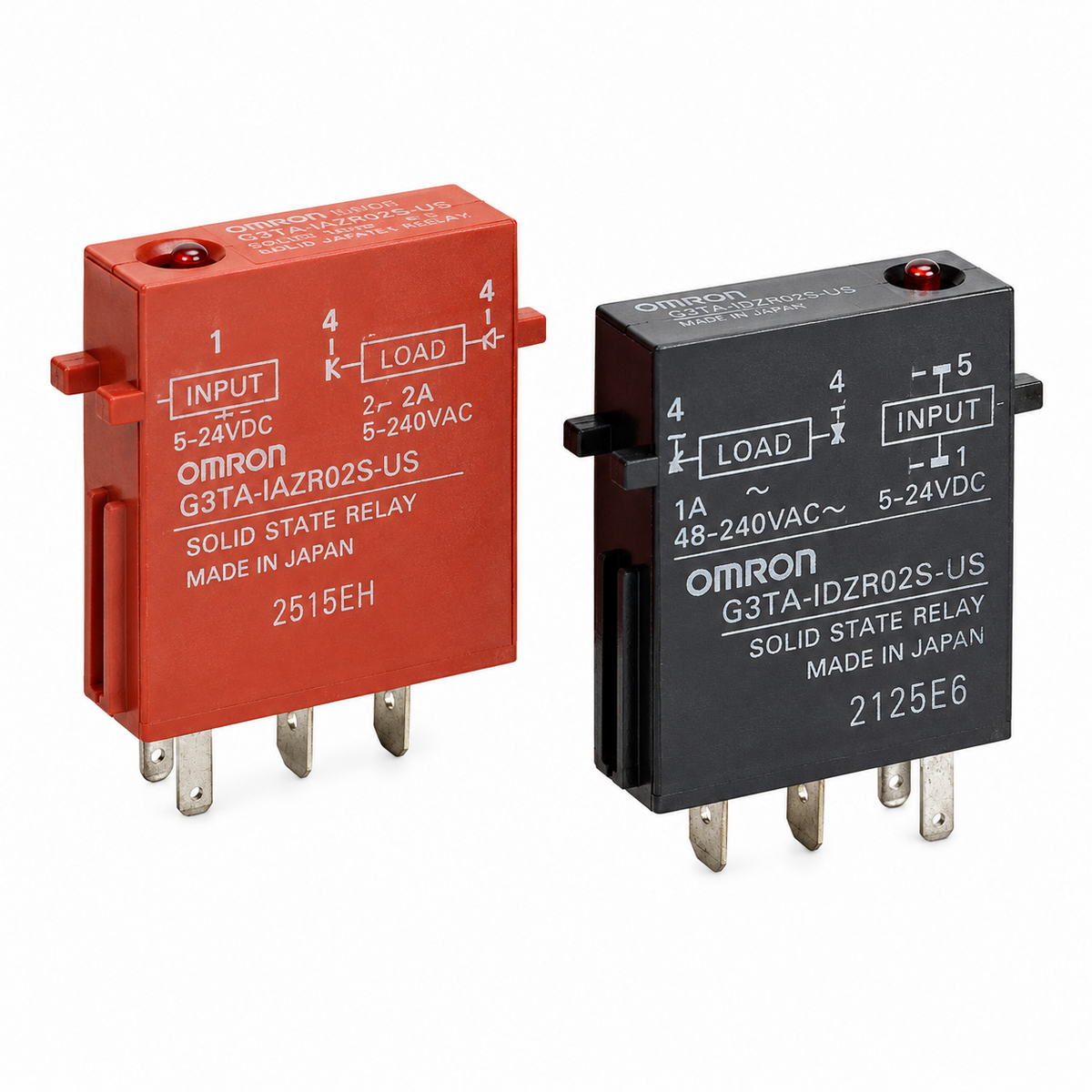Omron G3TA I/O SSR (for G7TC Block, Input+Output, AC+DC, 12/24VDC, UL/CSA)