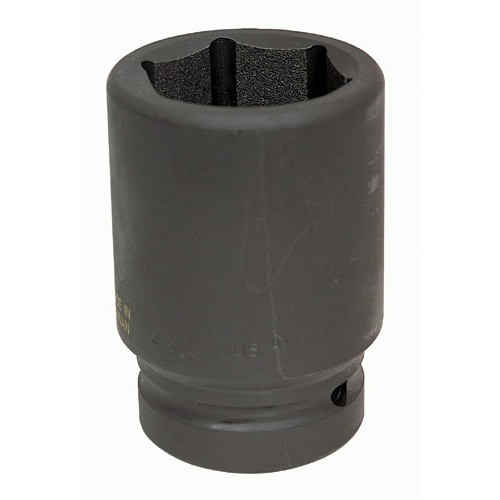 Genius Deep Impact Socket 1" Drive 6-Point Metric (43–95mm)