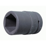 Genius Thin Wall Impact Socket 1" Drive 6-Point Metric (22–41mm)