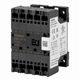 Omron J7KC Magnetic Contactor Options (Aux Contact Units, Interlock, Surge, DIN Rail)