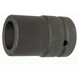 Genius Impact Truck Socket 1" Drive 6-Point Metric (17–21mm)