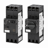 Omron J7MC Manual Motor Starter Options (Aux+Alarm Contact Units, Insulation Stops, DIN)