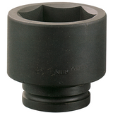Genius Jumbo Impact Socket 1-1/2" Drive 6-Point Metric (95–165mm)
