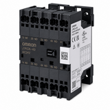 Omron J7KCA Auxiliary Relay (Contactor Relay, 4PST, AC 24-500V + DC 12-220V, J7KC Profile)