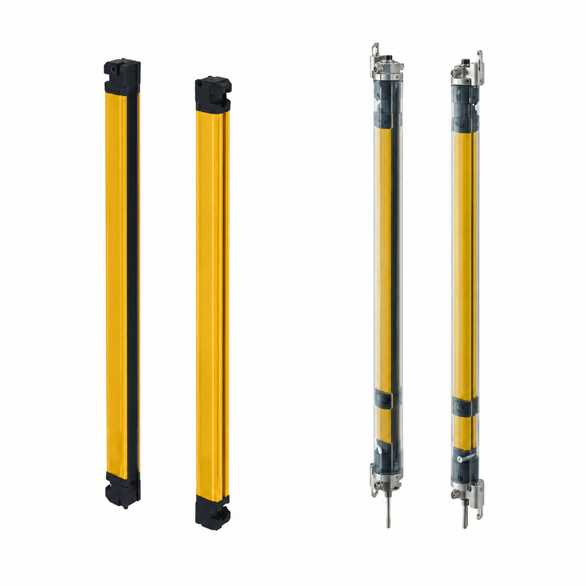 Omron F3SG-4SRB Safety Light Curtain Standard (Finger 14mm, 160-2000mm, Type4/SIL3/PLe)
