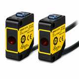 Omron E3ZS Single-beam Safety Sensor (Through-beam, 0.2-3m, PNP, IEC 61496 Type 2)