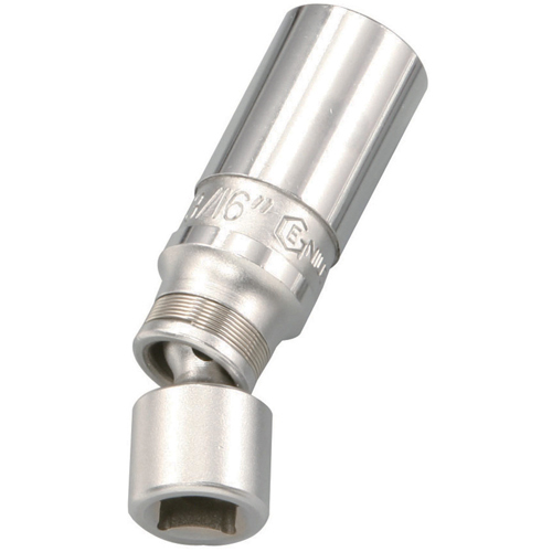 Genius Spark Plug Socket 3/8" Drive (Universal Type)