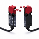 Omron D4GS-N Slim Safety Door Switch (IP67, Horizontal+Vertical, 1NC1NO/2NC/2NC1NO/3NC, 1/3/5m)
