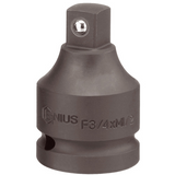 Genius Impact Adaptor 3/8"–1-1/2" Drive