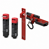 Omron D4SL-N Guard Lock Safety Door Switch Standard/Metal (Connector+Terminal, Mech/Sol Lock, G1/2+M20+NPT)