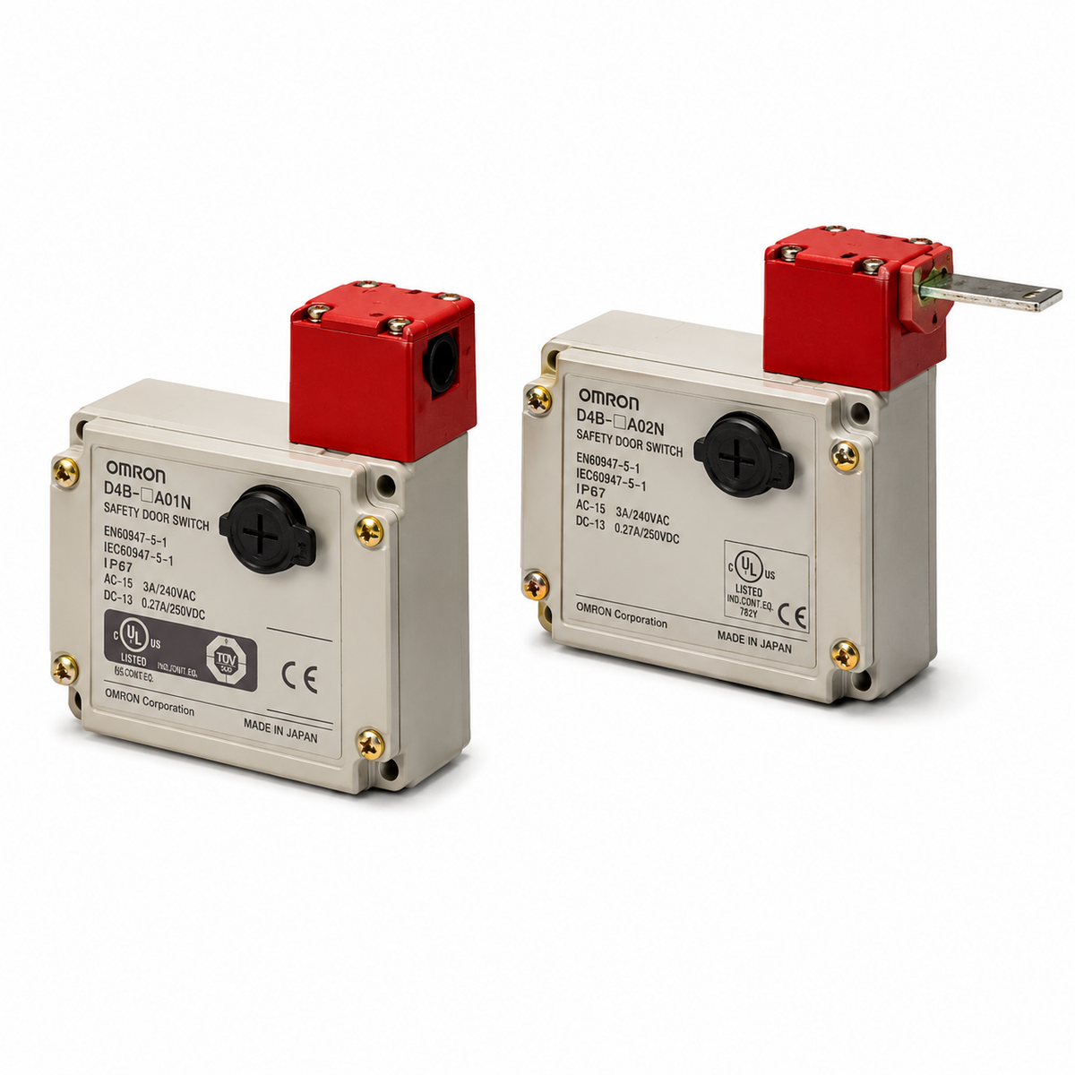 Omron D4BL Guard Lock Switch Operation Keys (D4BL-K1/K2/K3)