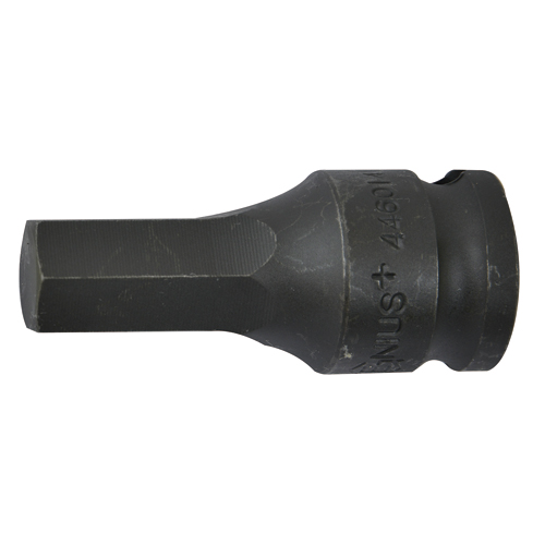 Genius Impact Hex Bit Socket 1/2" Drive Short (4–21mm)