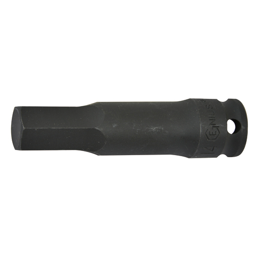 Genius Impact Hex Bit Socket 3/8" Drive Long (4–17mm)