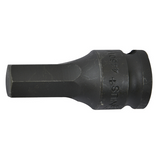 Genius Impact Hex Bit Socket 3/8" Drive Short (4–17mm)