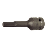 Genius Impact Hex Bit Socket 1/2" Drive Inch (5/32–13/16")