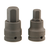 Genius Impact Hex Bit Socket 1" Drive (17–36mm)
