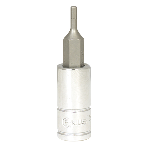 Genius Hex Bit Socket 1/4" Drive (2–6mm)