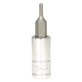 Genius Hex Bit Socket 1/4" Drive (2–6mm)