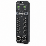 Omron NXR-ILM08C-EIT IO-Link Master Unit for EtherNet/IP (8-Port, IP67, M12)