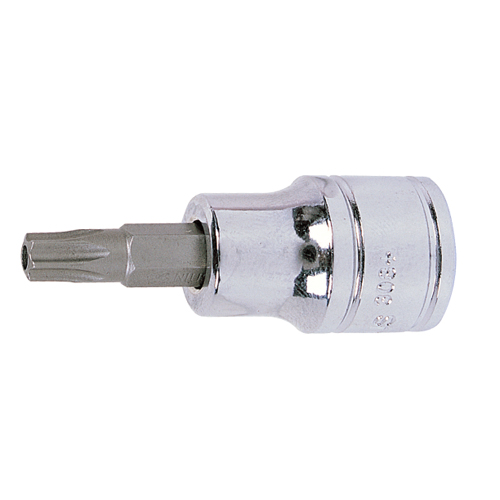 Genius Torx Tamperproof Bit Socket 1/2" Drive Long (T45–T70mm)