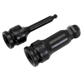 Genius Impact Ball Point Hex Bit Socket 1/2" Drive (4–19mm)