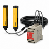 Omron F3SP-B1P Safety Light Curtain Control Unit (3PST-NO + SPST-NC, 1 PNP Aux Output)