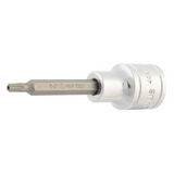 Genius Torx Tamperproof Bit Socket 3/8" Drive Long (T10–T55mm)