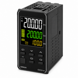 Omron E5ED-HRX4ABM Digital Temperature Controller (48×96mm, Relay Output, Relay+SSR aux, 100~240VAC, Push-In Plus)