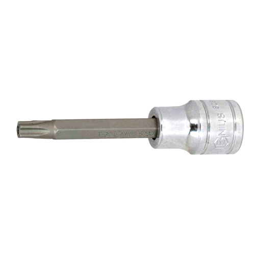 Genius Pentacle Bit Socket 3/8" (9.5mm)