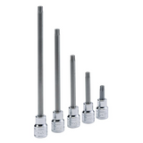Genius Torx Bit Socket 1/2" (12.7mm) Long Type