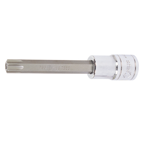 Genius Torx Tamperproof Bit Socket 1/2" (12.7mm)