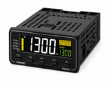 Omron E5GC-RX[]D6M Digital Temperature Controller (48×24mm, Relay Output, 24VAC/VDC, Screw Terminal (with cover))