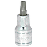 Genius Pentacle Bit Socket 1/2" (12.7mm)