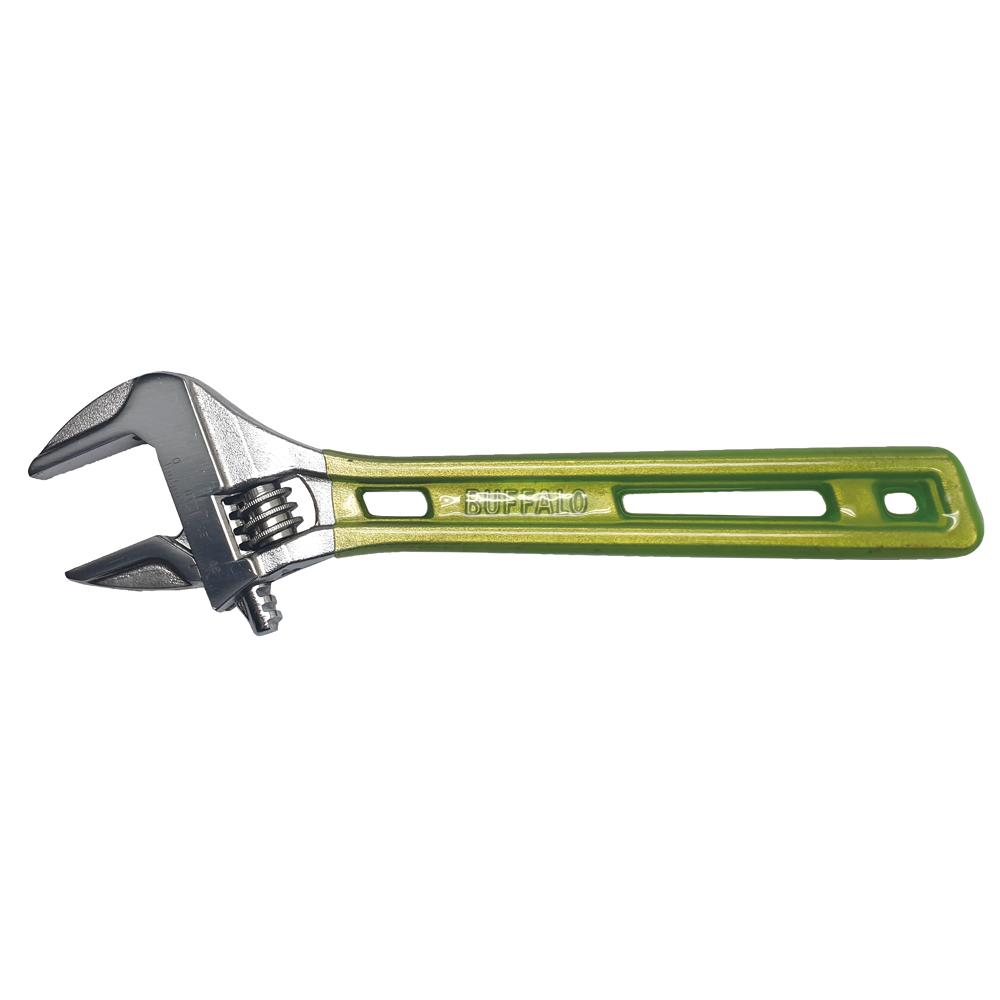 Seshin Buffalo Adjustable Wrench Lightweight Color Grip