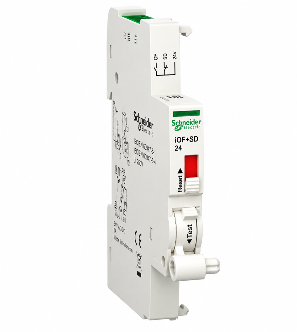 Schneider Electric Acti9 iOF Auxiliary Contact