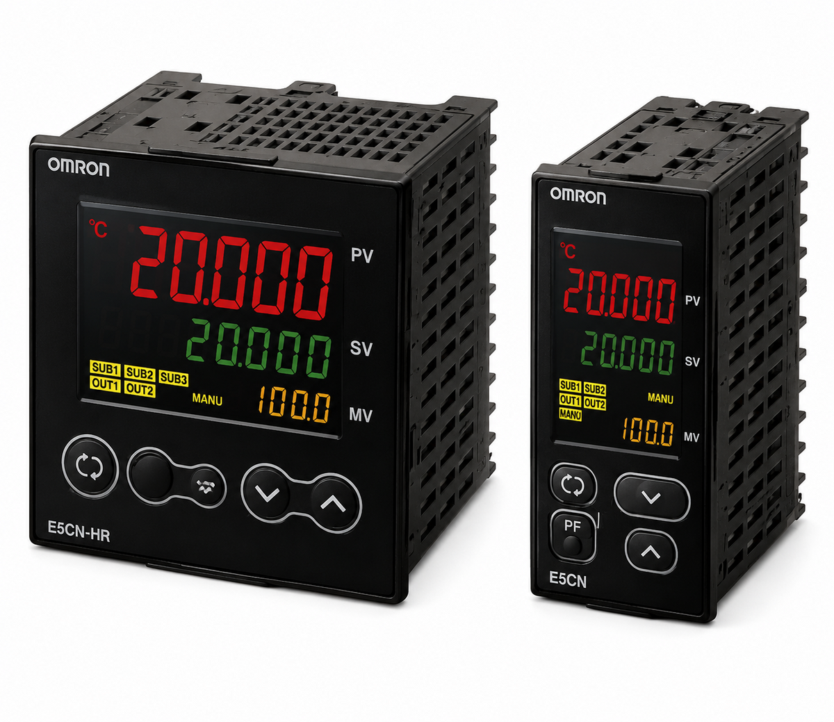 Omron E5AN-H Advanced Digital Temperature Controller (96x96mm, High Resolution, Logic Operations)