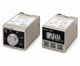 Omron E5L Electronic Thermostat (45x35mm Plug-in, ON/OFF, Relay Output)