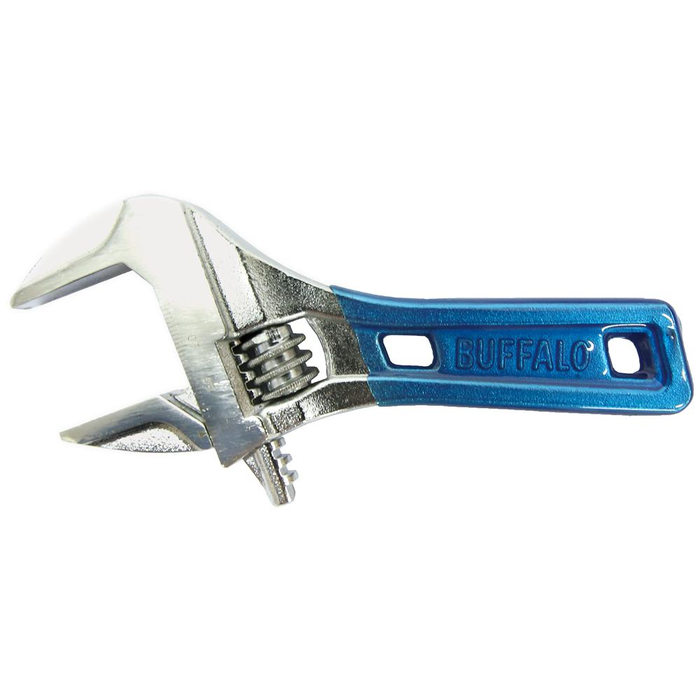 Seshin Buffalo Pocket Adjustable Wrench Color Grip