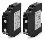 Omron H3DT-N/L Multi-range Multi-mode Timer (8 Operating Modes, DPDT/SPDT, 24~240VAC/DC, DIN Track)